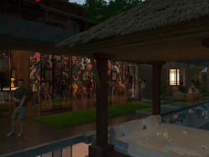 resort 3D Model
