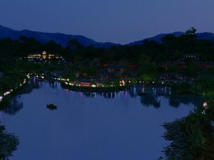 resort 3D Model