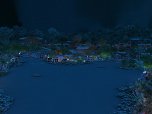 resort 3D Model