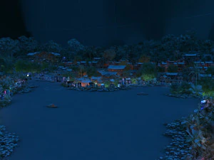 resort 3D Model