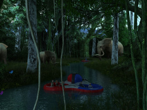rainforest 3D Model