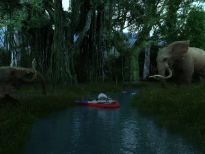 rainforest 3D Model
