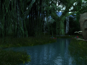 rainforest 3D Модель