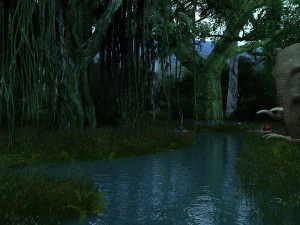 rainforest 3D Model