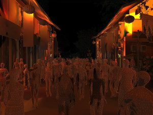 miao village 3D 모델