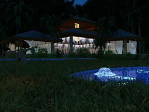 resort Modelo 3D