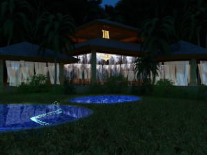 resort Model 3D