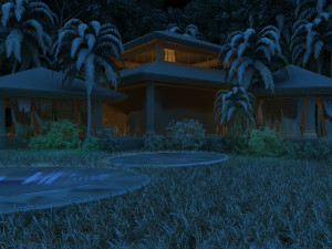 resort Model 3D