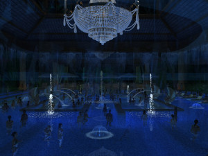 resort 3D Model