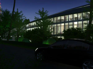 public park 3D Model