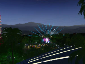 public park 3D Model