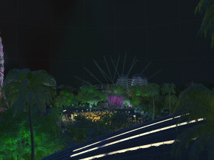 public park Modelo 3D