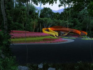 resort 3D Model