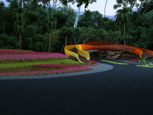 resort 3D 모델