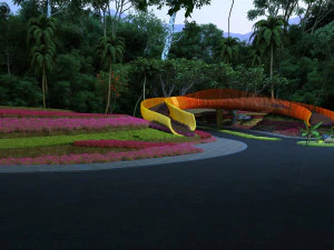 resort 3D Model