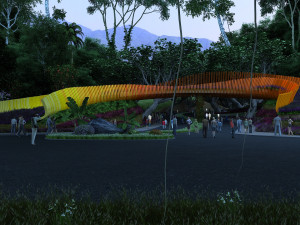 resort Modelo 3D