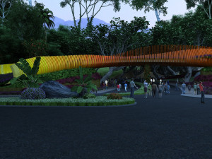 resort 3D Model
