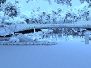 resort 3D Model
