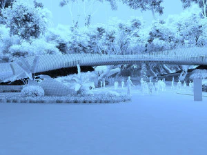 resort 3D Model