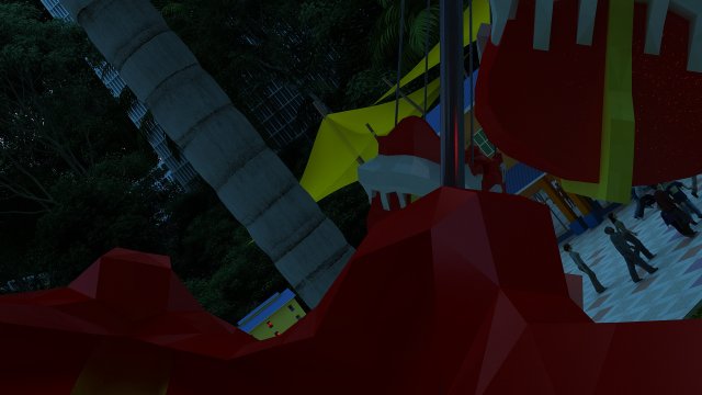 public park Model 3D .c4d .max .obj .3ds .fbx .stl .blend