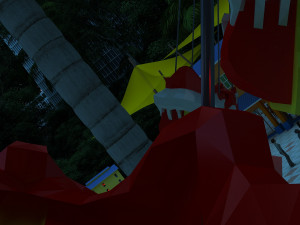 public park 3D Model