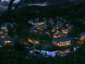 miao village 3Dモデル