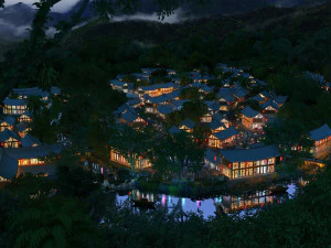 मियाओ गांव 3D मॉडल