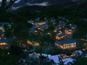 miao village 3D Model