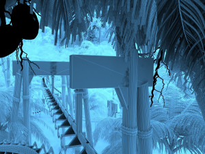 roller coaster 3D Model