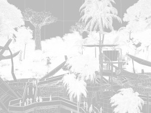 water park 3D 模型