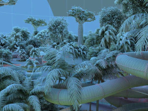 water park 3D Model