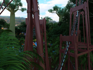 water park 3D Model