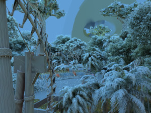 water park Model 3D