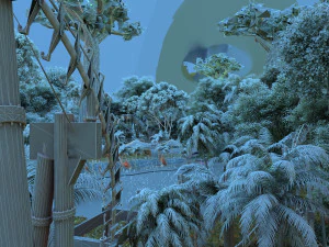 water park 3D Model