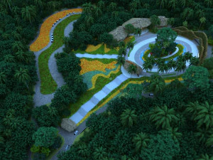 scenic area 3D Model