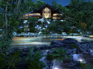 scenic area 3D Model