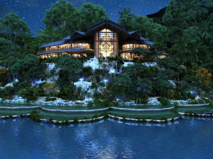 scenic area Modelo 3D