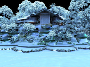 scenic area Modelo 3D
