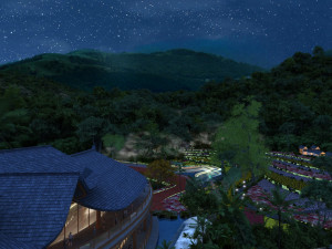 scenic area 3D-Modell