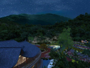 scenic area 3D Model