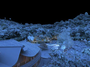 scenic area 3D Model