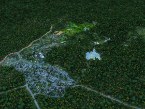 scenic area Modelo 3D