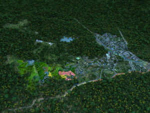 scenic area 3D Model