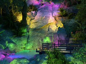 scenic area 3D Model