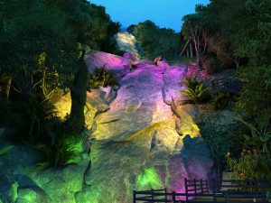 scenic area 3D Model