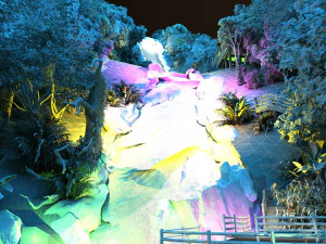 scenic area 3D Model
