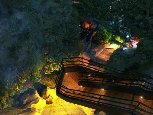 scenic area 3D Model