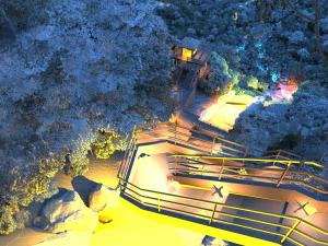 scenic area 3D Model