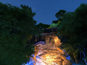 scenic area 3D Model