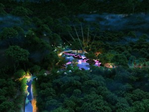 scenic area Model 3D